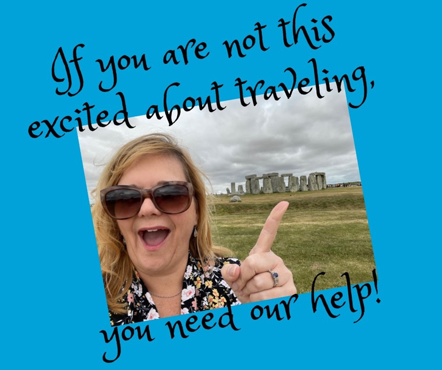Travel is exciting!