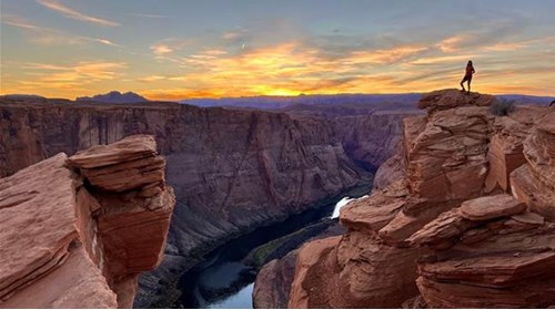 Arizona Canyon Sunset