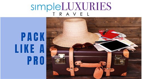 Vacation Packing Tips