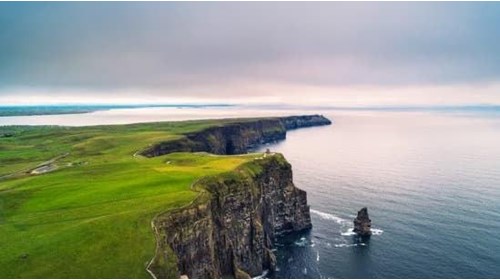 Cliffs of Moher, Ireland, Europe 