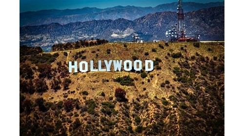 Hollywood sign, Los angeles, Hollywood 