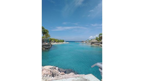 View from Mambo Beach Area Curacao