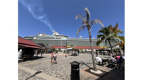 Independence of the Seas in Falmouth, Jamaica