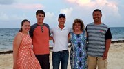 My Family in Punta Cana