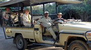 The Reids' on Safari