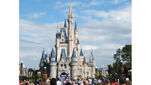 Cinderella's Castle Walt Disney World Resort