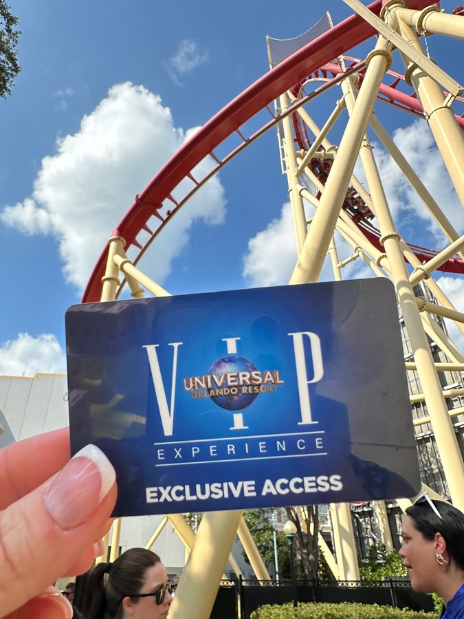 Universal Orlando VIP Tour gets you to the FRONT