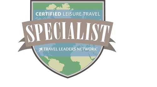 Official Travel Leaders Leisure Specialist Badge