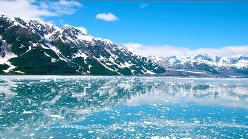 Alaska By Sea and Land