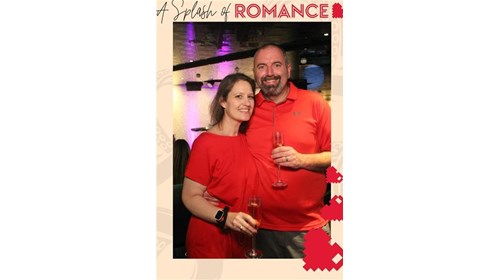 Love is in the air on Virgin Voyages!