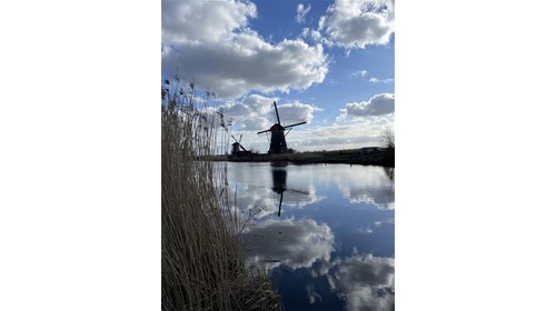Kinderdijk Windmills built in the 1700's
