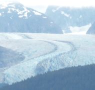 Glacier in Alaska 