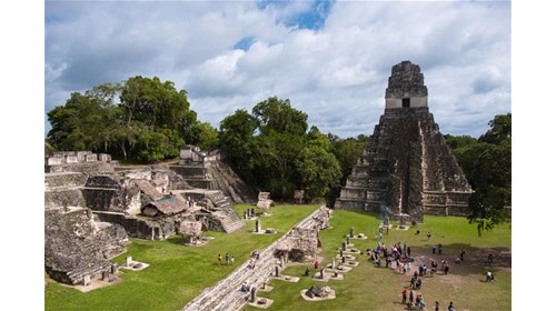 Tikal Mayan Ruin Guatamala city 