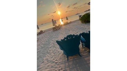I saved you a seat in Paradise.......
