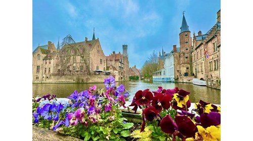 Bruges, Belgium!