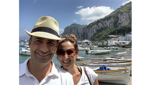 Exploring Capri!
