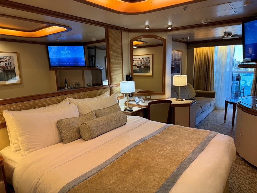The best beds at sea - they were right!