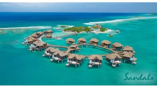 Serene Over Water Bungalows