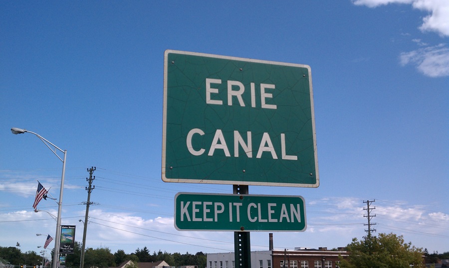 Erie Canal!