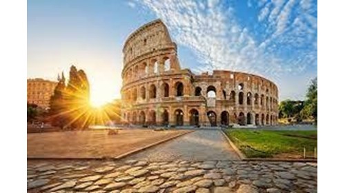Colosseum at Dawn