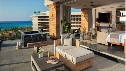 Ocean View Suite Balcony 