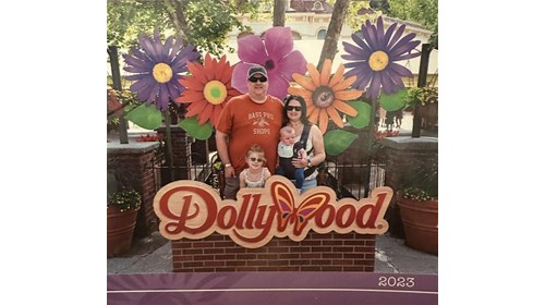 Family time at Dollywood Park