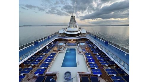 Luxury ocean cruising on Oceania 