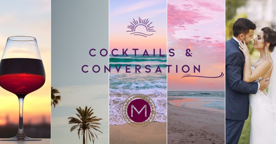 Cocktails &Conversation Unbox Destination Weddings