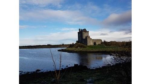 Irish Castle outside of Galway