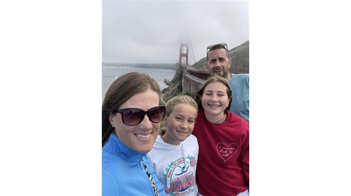 The Golden Gate Bridge