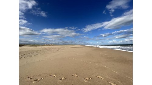 The endless coastline of beaches in Uruguay