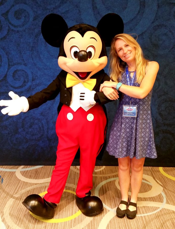 With my Pal Mickey