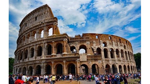 The Colosseum, Rome Italy
