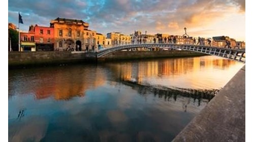 Dublin, the vibrant capital of Ireland 