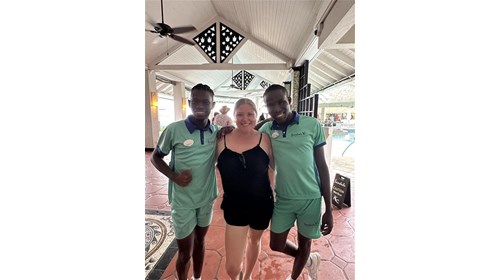 The best entertainment staff! 
