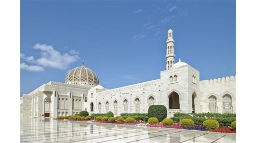 Sultan qaboos grand mosque, Oman