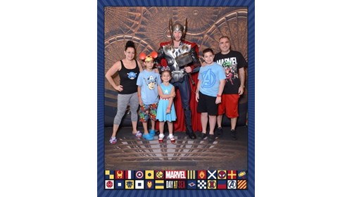 Disney Cruise Line's Marvel Day at Sea!