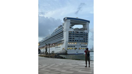 Princess cruise - Panama Canal