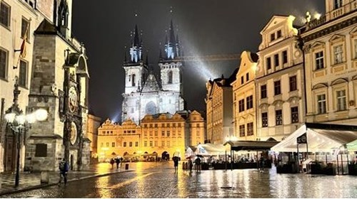 Prague Old Town Square 2022