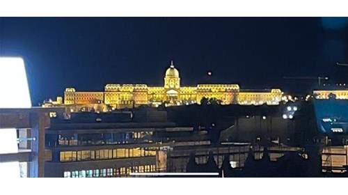 Buda Castle along the Danube River