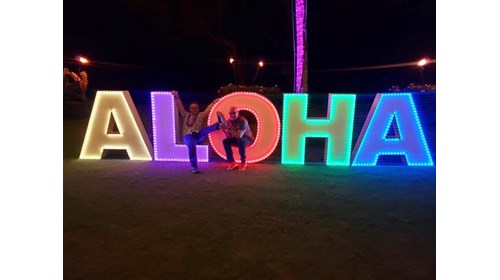 Aloha from Wailea Beach Resort in Maui!