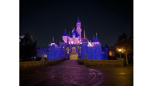 Disneyland Sleeping Beauty Castle in Anaheim CA