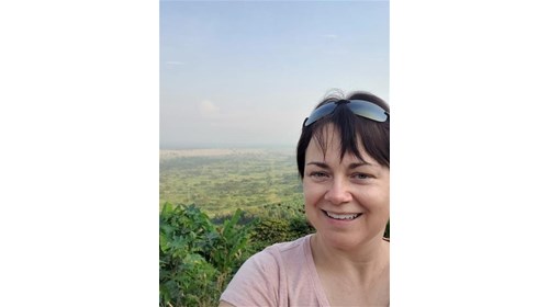Escarpment of Queen Elizabeth Natl Park, Uganda