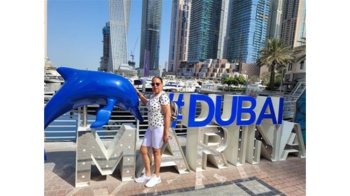 A fun Day at the Dubai Marina