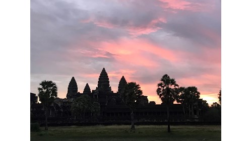 Angkor Wat Sunrise in Cambodia