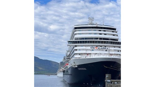 Holland America Alaska Cruise Ship