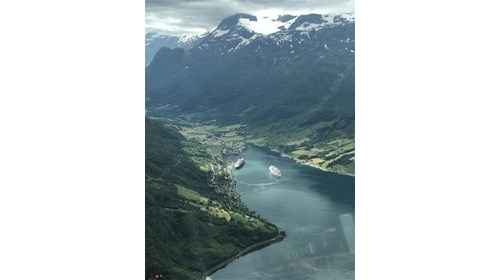 The beauty of the Norwegian Fjords