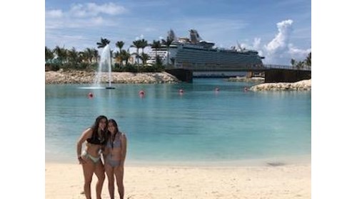 Coco Cay with the Navigator of the Seas 