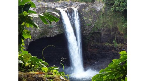 Rainbow Falls - Hilo Hawaii