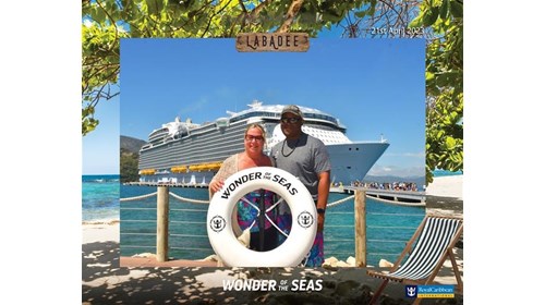 Wonder of the Seas ~ Labadee Haiti 